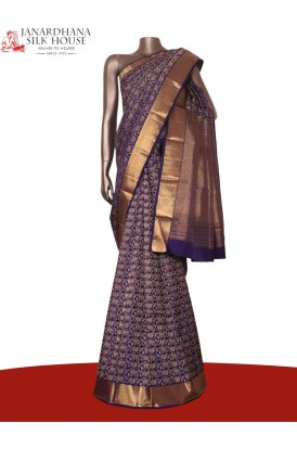 Pure Kanjeevaram Silk Saree..
