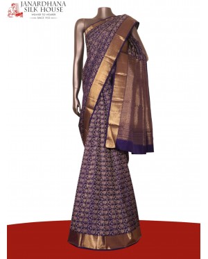 Pure Kanjeevaram Silk Saree..