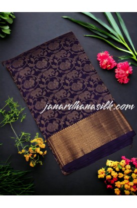 Pure Kanjeevaram Silk Saree..