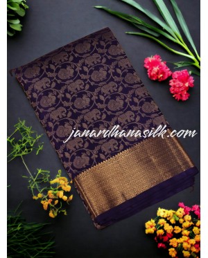 Pure Kanjeevaram Silk Saree..