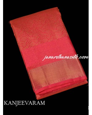 Pure Kanjeevaram Silk Saree..