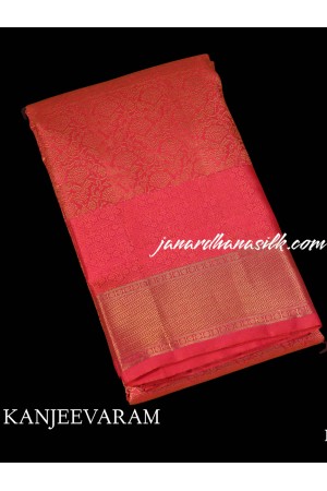 Pure Kanjeevaram Silk Saree