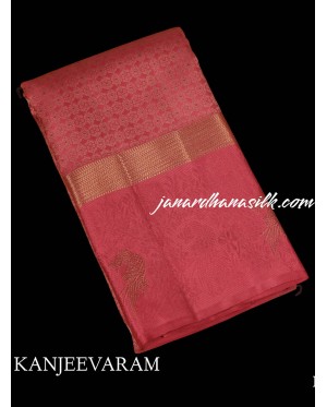 Pure Kanjeevaram Silk Saree..