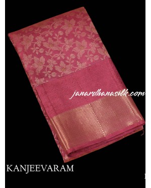 Pure Kanjeevaram Silk Saree..