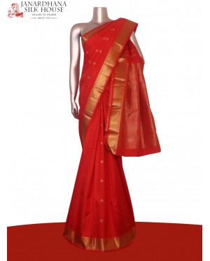 Pure Handloom Kanjeevaram Silk..