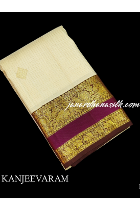 Pure Handloom Kanjeevaram Silk..