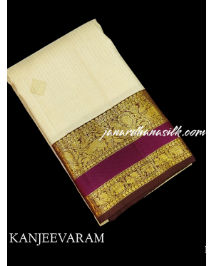 Pure Handloom Kanjeevaram Silk..