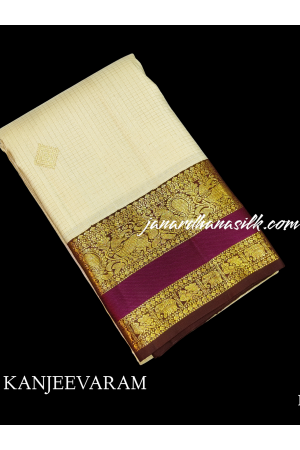 Pure Handloom Kanjeevaram Silk Saree