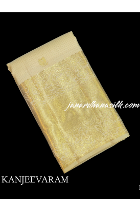 Pure Handloom Kanjeevaram Silk..
