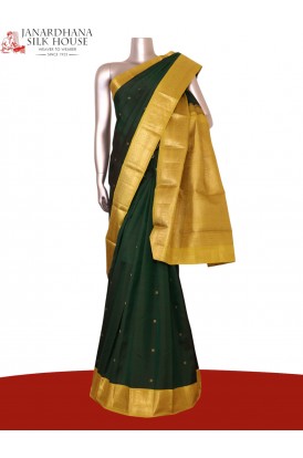 Pure Handloom Kanjeevaram Silk..