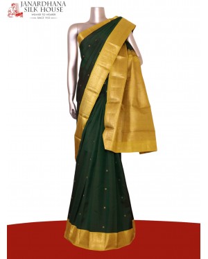 Pure Handloom Kanjeevaram Silk..