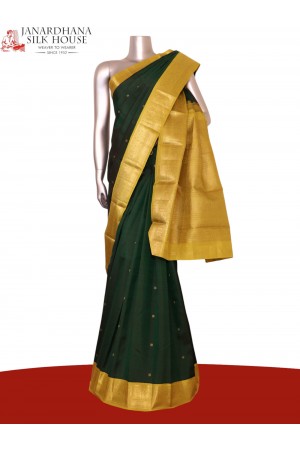 Pure Handloom Kanjeevaram Silk Saree