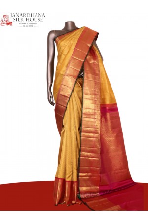 Pure Bridal Wedding Kanjeevaram Silk Saree
