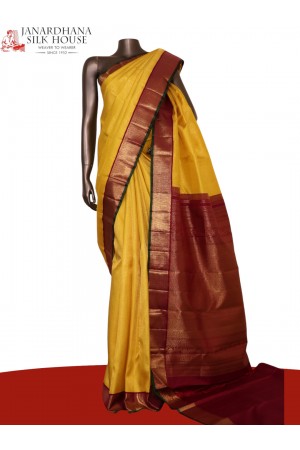 Pure Bridal Wedding Kanjeevaram Silk Saree