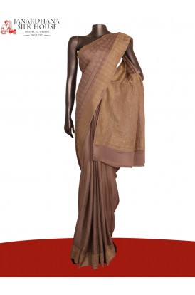 Pure Mysore Crepe Silk Saree..