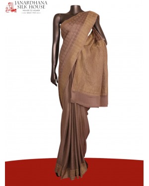Pure Mysore Crepe Silk Saree..