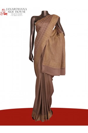 Pure Mysore Crepe Silk Saree