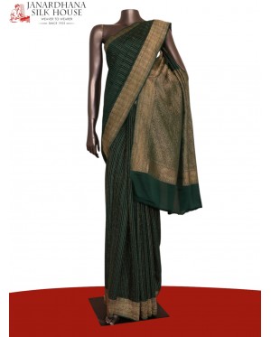 Pure Mysore Crepe Silk Saree..
