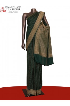 Pure Mysore Crepe Silk Saree