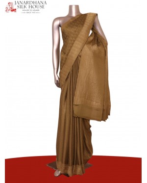 Pure Mysore Crepe Silk Saree..