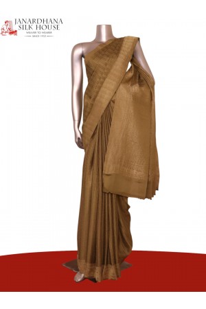 Pure Mysore Crepe Silk Saree