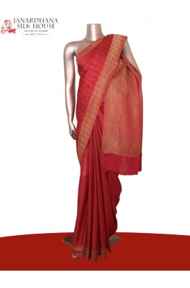 Pure Mysore Crepe Silk Saree