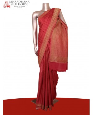 Pure Mysore Crepe Silk Saree..