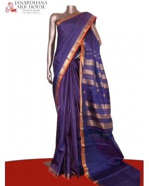Pure Handloom Kanjeevaram Silk..