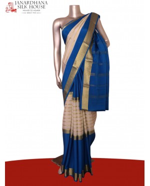 Pure Mysore Crepe Silk Saree..