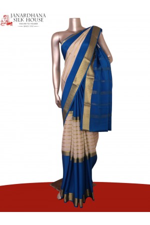 Pure Mysore Crepe Silk Saree