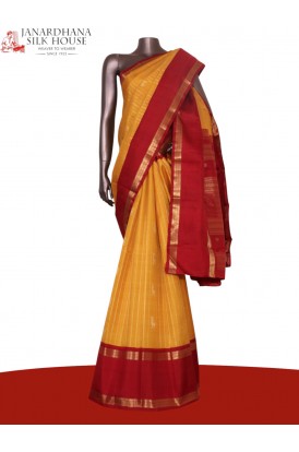 Pure Handloom Kanjeevaram Silk..