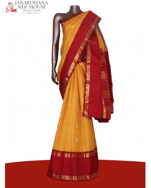 Pure Handloom Kanjeevaram Silk..