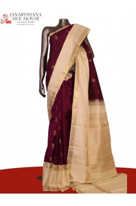 Pure Handloom Kanjeevaram Silk..