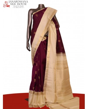 Pure Handloom Kanjeevaram Silk..