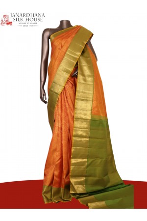 Pure Bridal Wedding Kanjeevaram Silk Saree