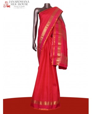 Pure Handloom Kanjeevaram Silk..