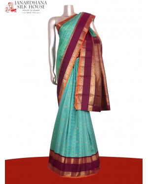 Pure Handloom Kanjeevaram Silk..