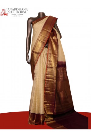 Pure Bridal Wedding Kanjeevaram Silk Saree