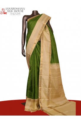 Pure Handloom Kanjeevaram Silk..