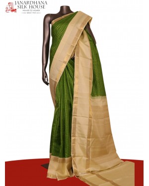 Pure Handloom Kanjeevaram Silk..