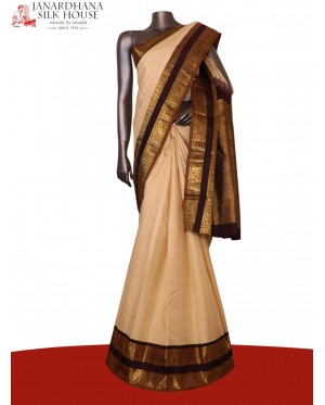 Pure Handloom Kanjeevaram Silk..