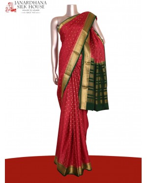 Pure Mysore Crepe Silk Saree..