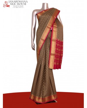 Pure Mysore Crepe Silk Saree..