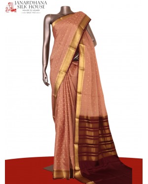 Pure Mysore Crepe Silk Saree..