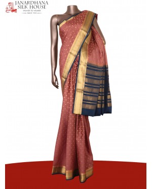 Pure Mysore Crepe Silk Saree..