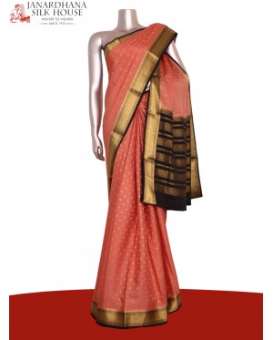 Pure Mysore Crepe Silk Saree..