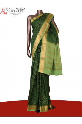 Pure Mysore Crepe Silk Saree