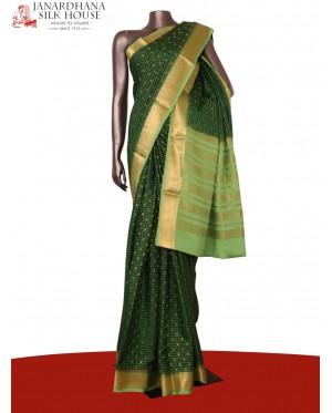 Pure Mysore Crepe Silk Saree..