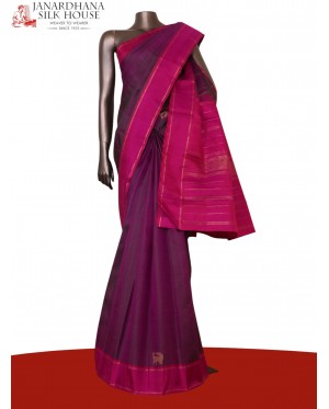 Pure Handloom Kanjeevaram Silk..