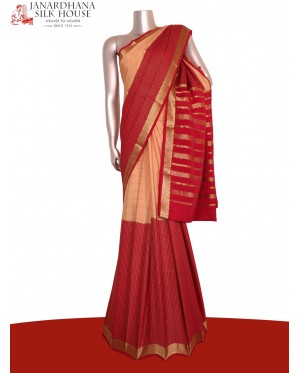 Pure Mysore Crepe Silk Saree..